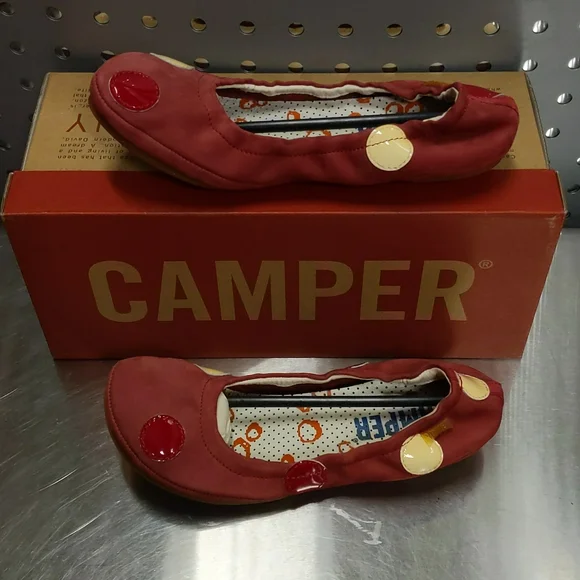 Camper - Twins (red/white dots) - Picture 5 of 7